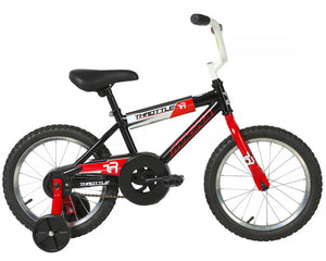 Magna Throttle 16 Inch Kids Bike - Black