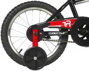 Magna Throttle 16 Inch Kids Bike - Black