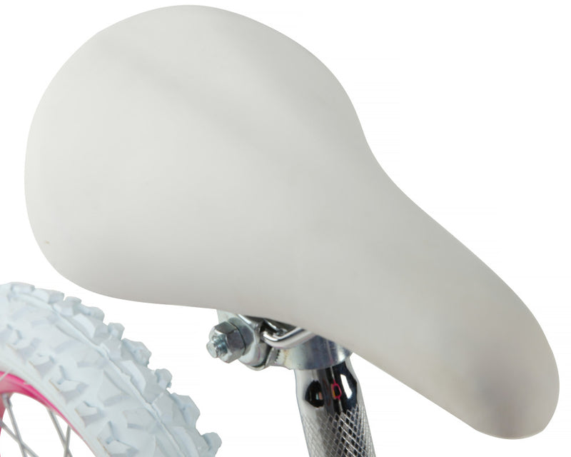 Magna Sweetheart 16 Inch Kids Bike - White