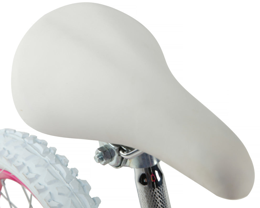 Magna Sweetheart 16 Inch Kids Bike - White