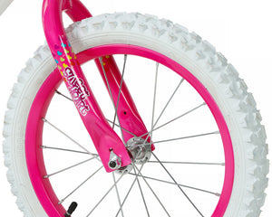 Magna Sweetheart 16 Inch Kids Bike - White