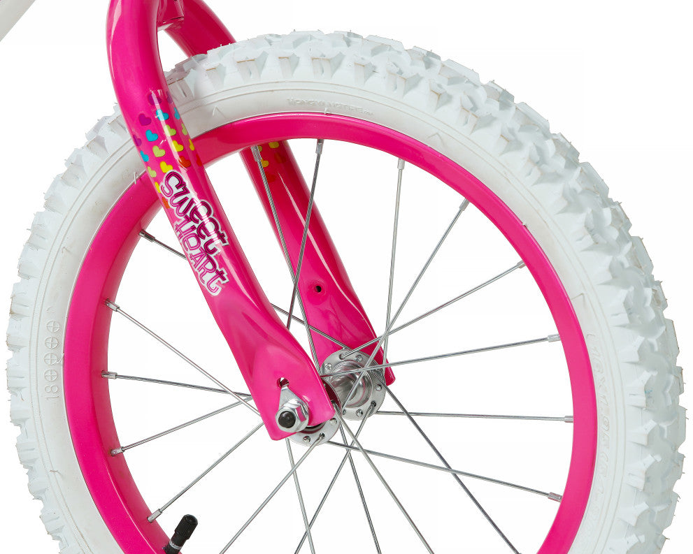 Magna Sweetheart 16 Inch Kids Bike - White