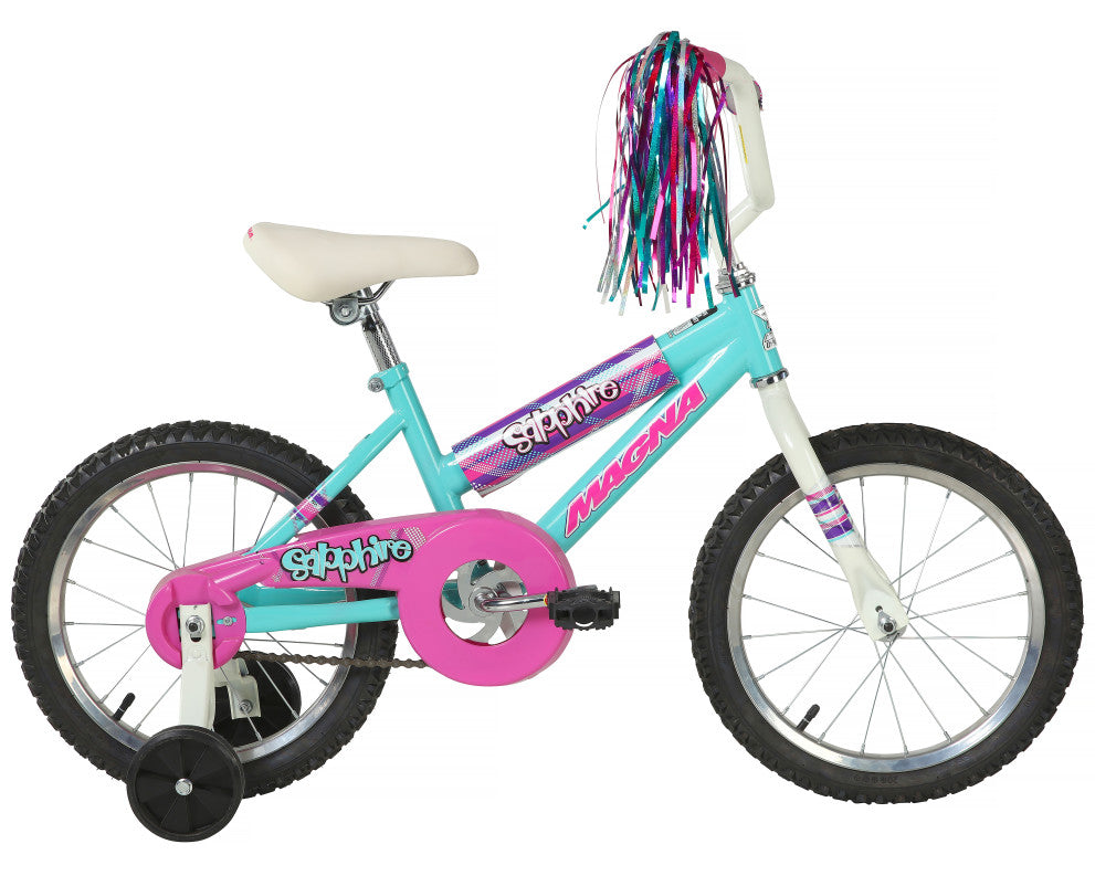 Magna Sapphire 16 Inch Kids Bike - Teal