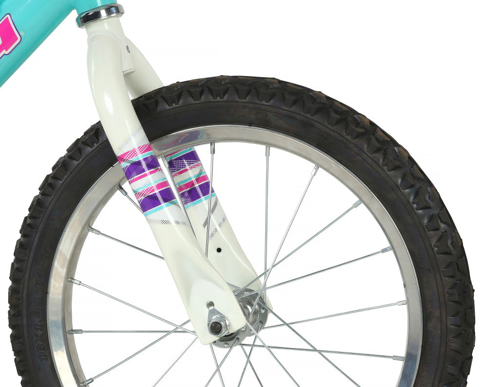 Magna Sapphire 16 Inch Kids Bike - Teal