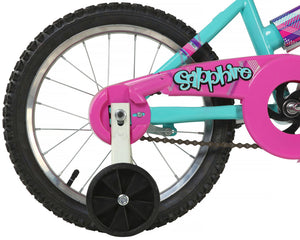 Magna Sapphire 16 Inch Kids Bike - Teal