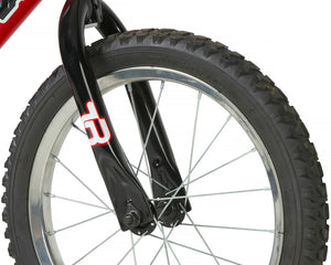 Magna Throttle 16 Inch Kids Bike - Red