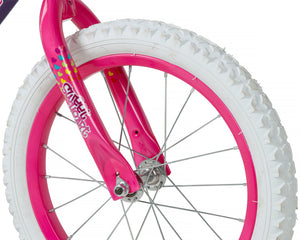Magna Sweetheart 16 Inch Kids Bike - Dark Purple
