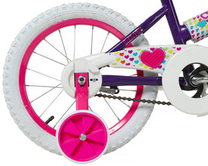 Magna Sweetheart 16 Inch Kids Bike - Dark Purple