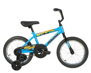 Magna Major Damage 16 Inch Kids Bike - Blue