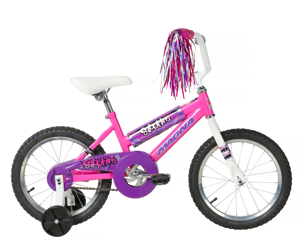 Magna Sapphire 16 Inch Kids Bike - Pink