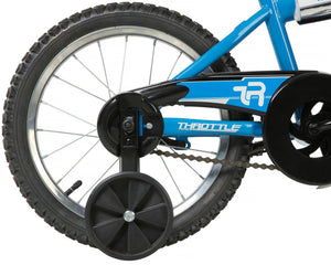 Magna Throttle 16 Inch Kids Bike - Blue