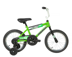 Magna Throttle 16 Inch Kids Bike - Neon Green