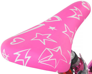 Barbie 16 Inch Kids Bike - Dark Pink