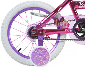 Barbie 16 Inch Kids Bike - Dark Pink