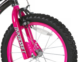Dynacraft Trouble Maker 16 Inch Kids Bike - Black