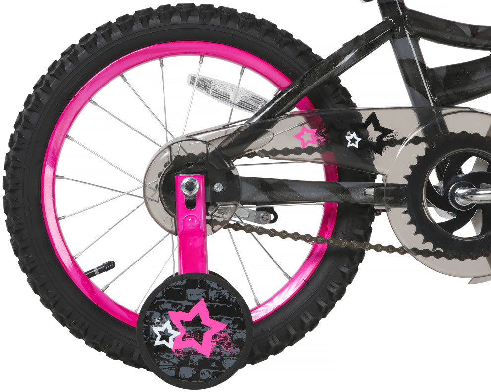 Dynacraft Trouble Maker 16 Inch Kids Bike - Black