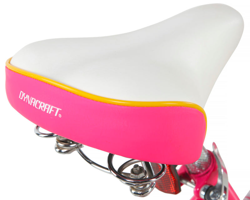 Dynacraft Sunset 16 Inch Kids Bike - Pink