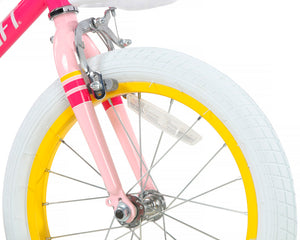 Dynacraft Sunset 16 Inch Kids Bike - Pink