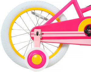 Dynacraft Sunset 16 Inch Kids Bike - Pink