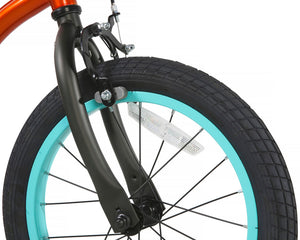 Dynacraft Nitrous 16 Inch Kids Bike - Orange