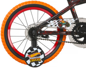 Hot Wheels 16 Inch Kids Bike - Black