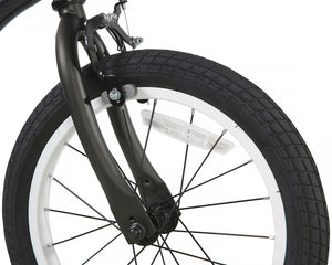 Dynacraft Nitrous 16 Inch Kids Bike - Black
