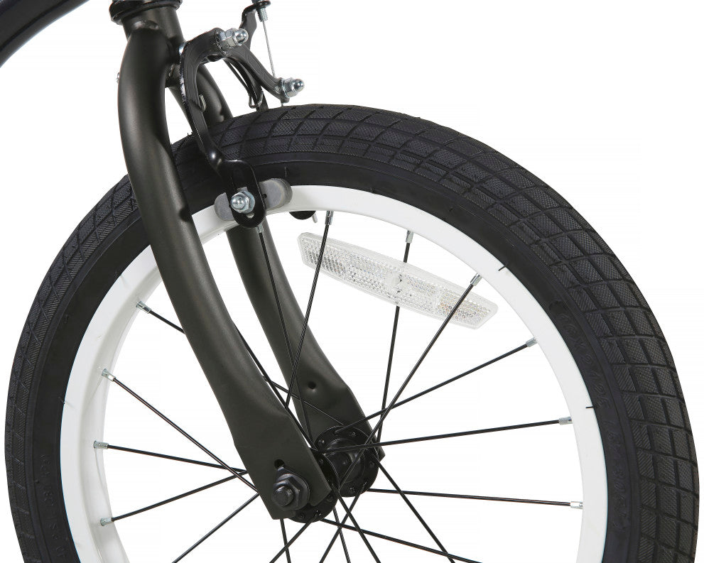 Dynacraft Nitrous 16 Inch Kids Bike - Black