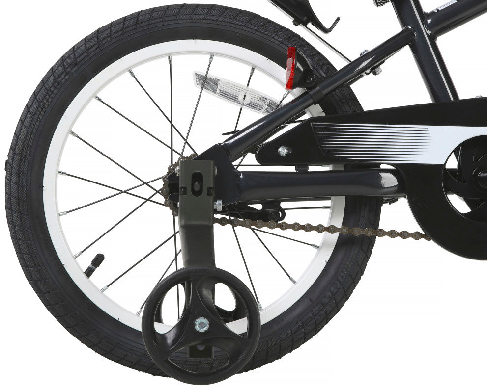 Dynacraft Nitrous 16 Inch Kids Bike - Black
