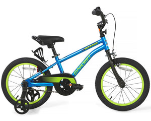 Dynacraft Nitrous 16 Inch Kids Bike - Blue