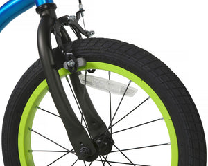 Dynacraft Nitrous 16 Inch Kids Bike - Blue