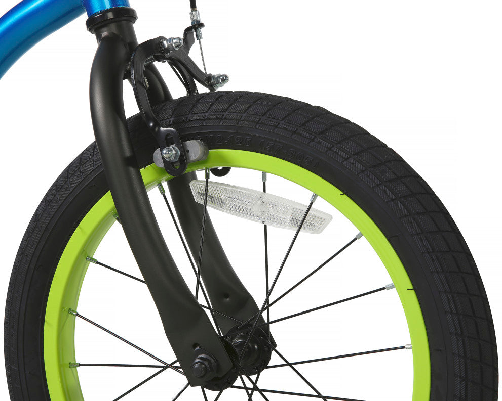 Dynacraft Nitrous 16 Inch Kids Bike - Blue