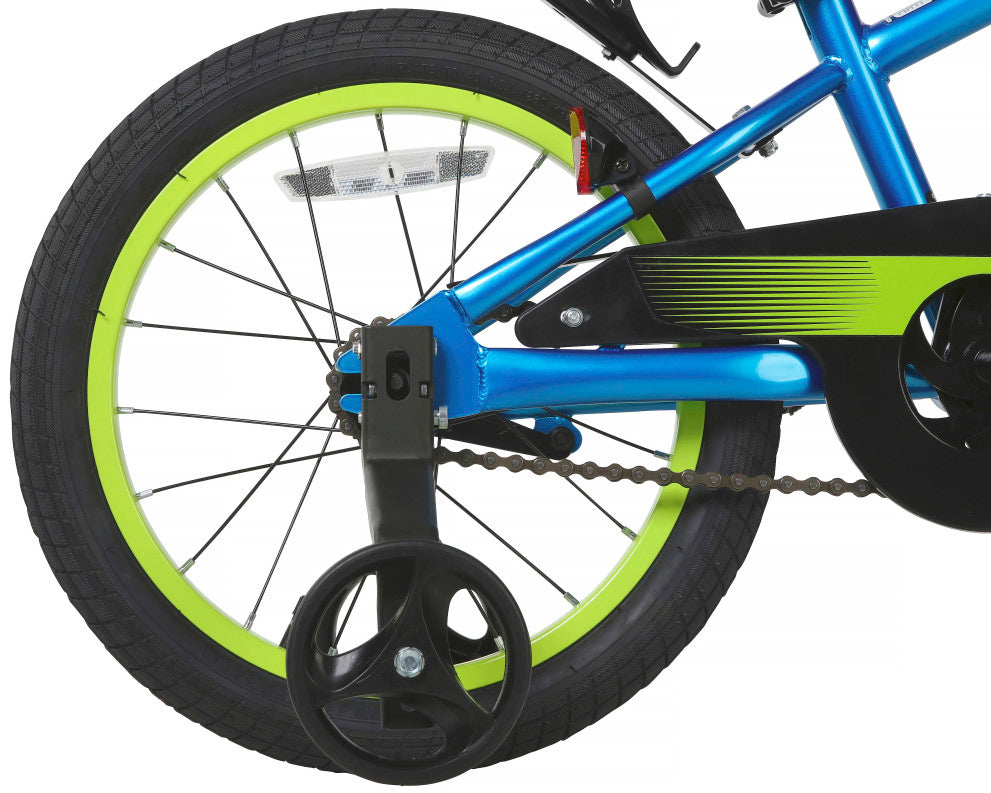 Dynacraft Nitrous 16 Inch Kids Bike - Blue