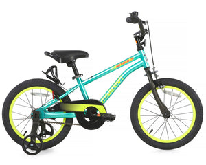 Dynacraft Nitrous 16 Inch Kids Bike - Teal