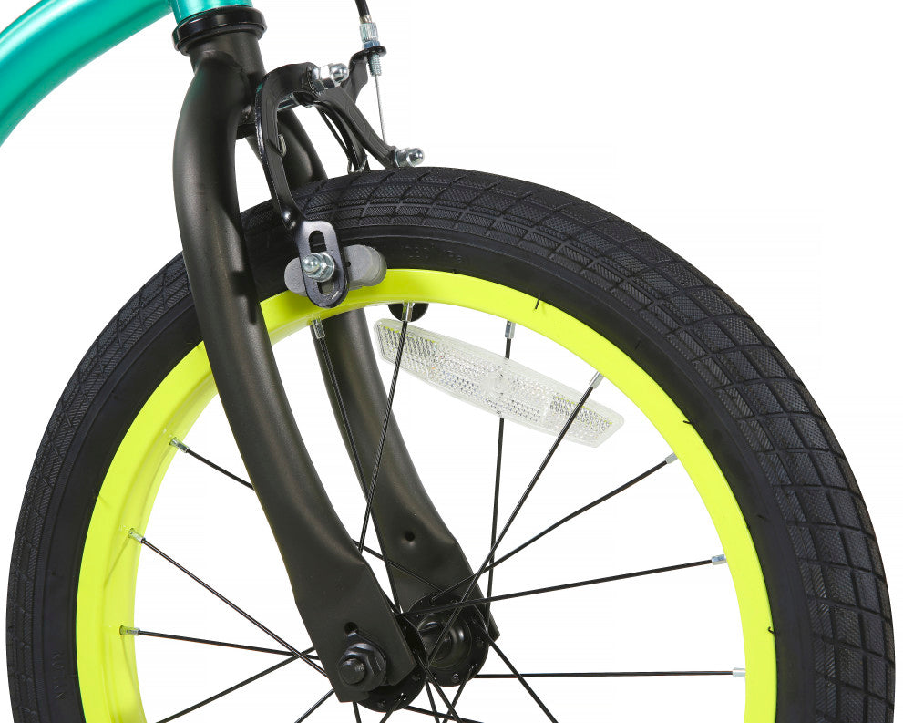 Dynacraft Nitrous 16 Inch Kids Bike - Teal