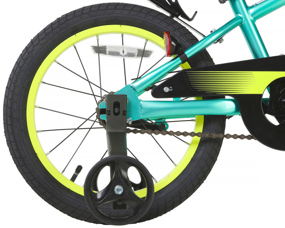 Dynacraft Nitrous 16 Inch Kids Bike - Teal
