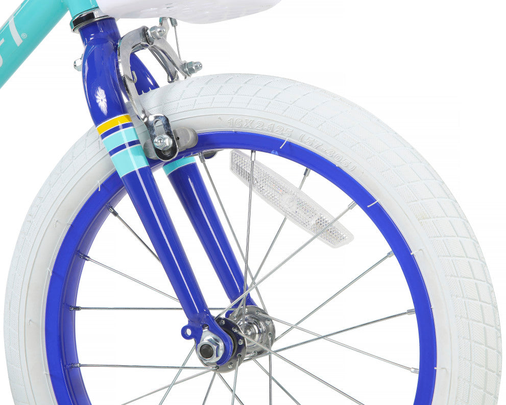Dynacraft Sunset 16 Inch Kids Bike - Teal