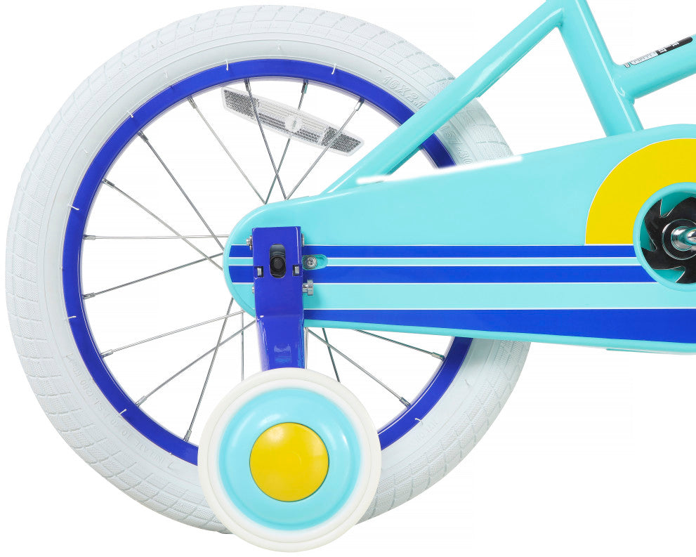 Dynacraft Sunset 16 Inch Kids Bike - Teal