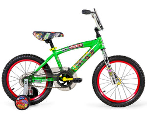 Teenage Mutant Ninja Turtles 16 Inch Kids Bike - Light Green