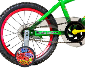 Teenage Mutant Ninja Turtles 16 Inch Kids Bike - Light Green