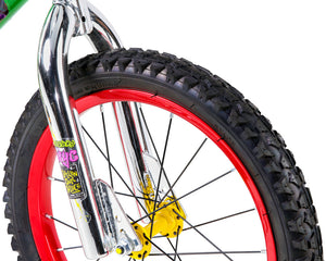 Teenage Mutant Ninja Turtles 16 Inch Kids Bike - Light Green