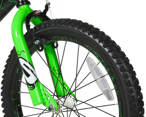 Dynacraft Surge 18 Inch Kids Bike - Green
