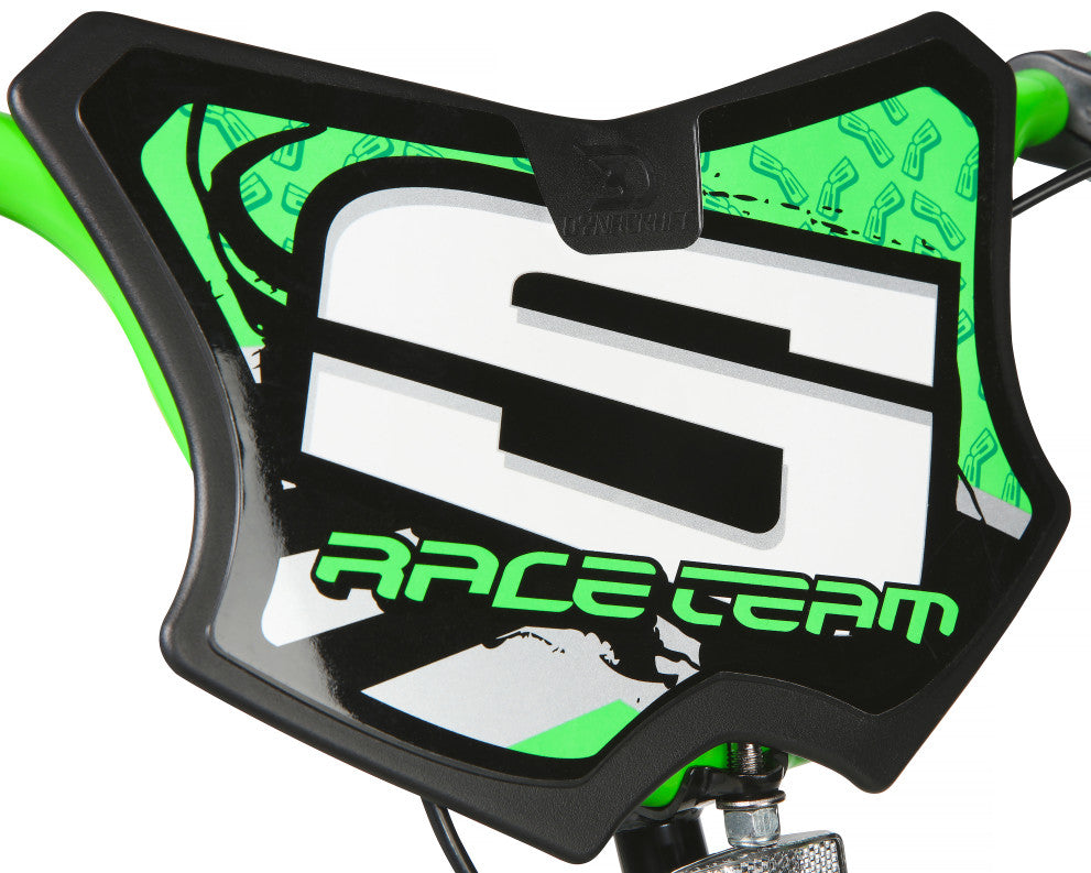 Dynacraft Surge 18 Inch Kids Bike - Green