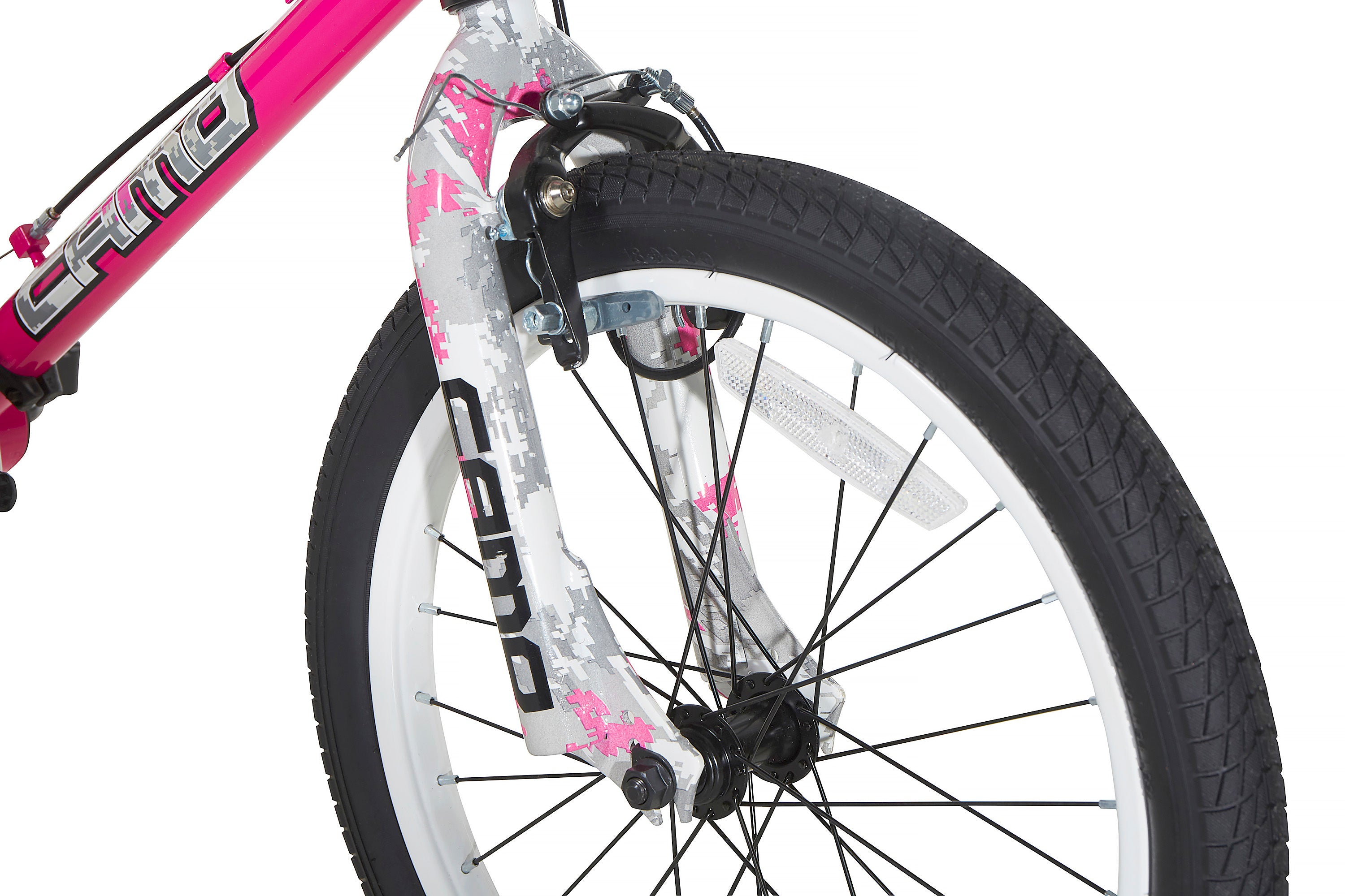 Camo Decoy 18 Inch Kids Bike - Pink