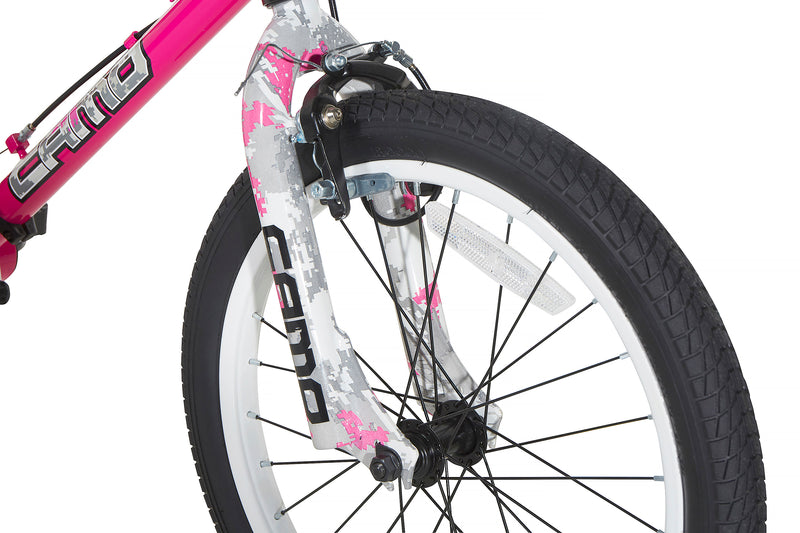 Camo Decoy 18 Inch Kids Bike - Pink