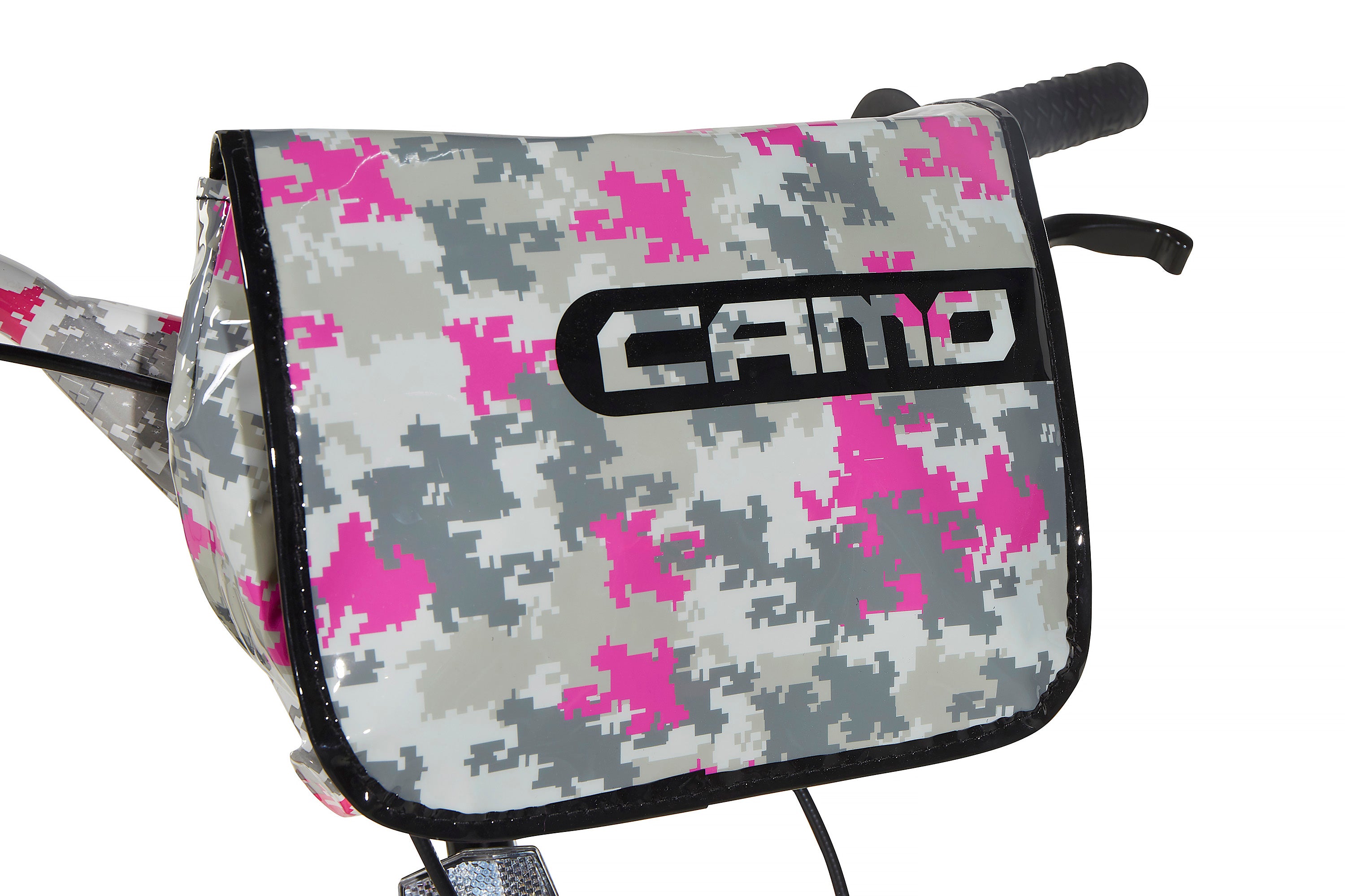 Camo Decoy 18 Inch Kids Bike - Pink