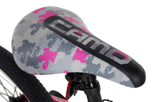 Camo Decoy 18 Inch Kids Bike - Pink
