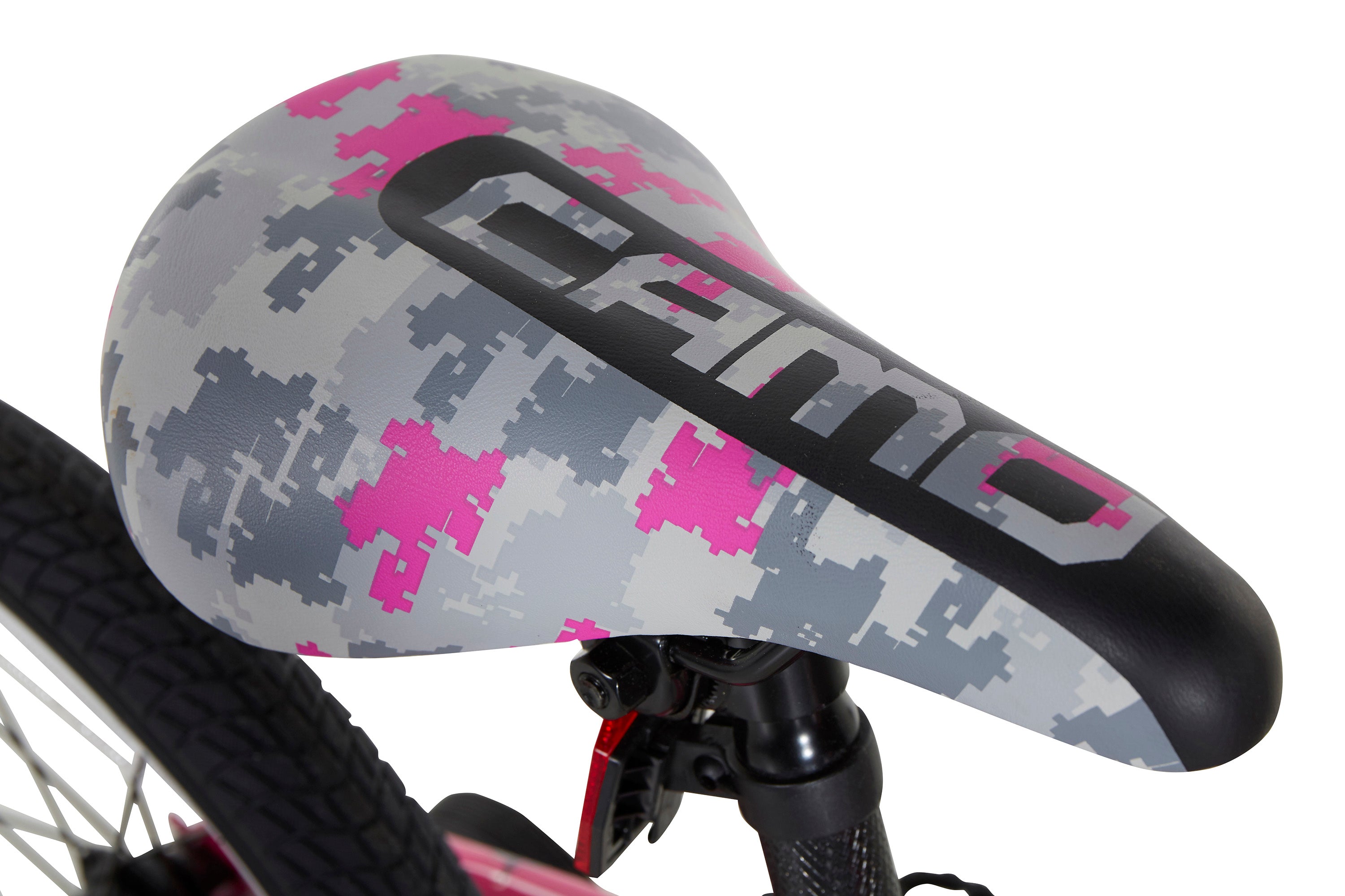 Camo Decoy 18 Inch Kids Bike - Pink
