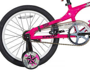 Camo Decoy 18 Inch Kids Bike - Pink