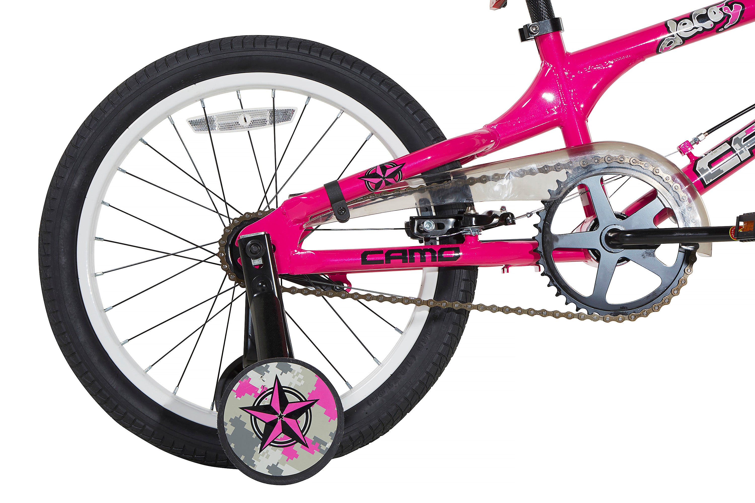 Camo Decoy 18 Inch Kids Bike - Pink