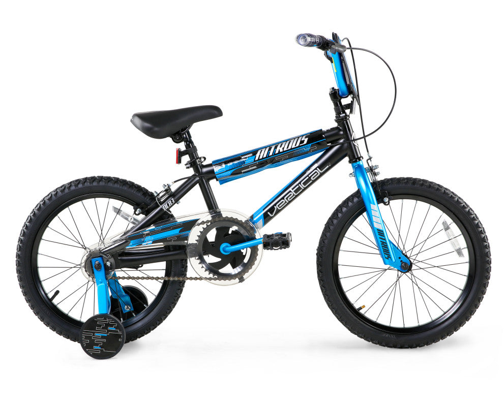 Vertical Nitrous 18 Inch Kids Bike - Black
